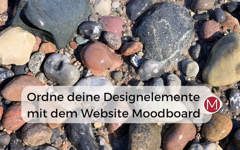 website moodboard design - strehober wordpress webdesign