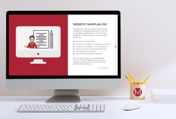 gratis website fahrplan intro - strehober wordpress webdesign