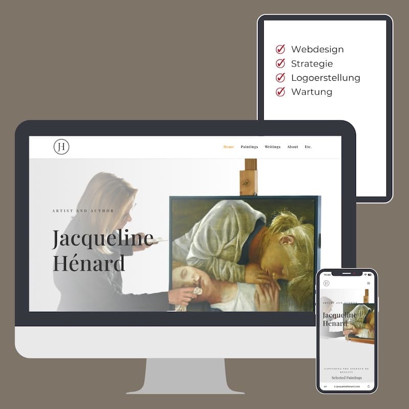 strehober webdesign website erstellung j.henard