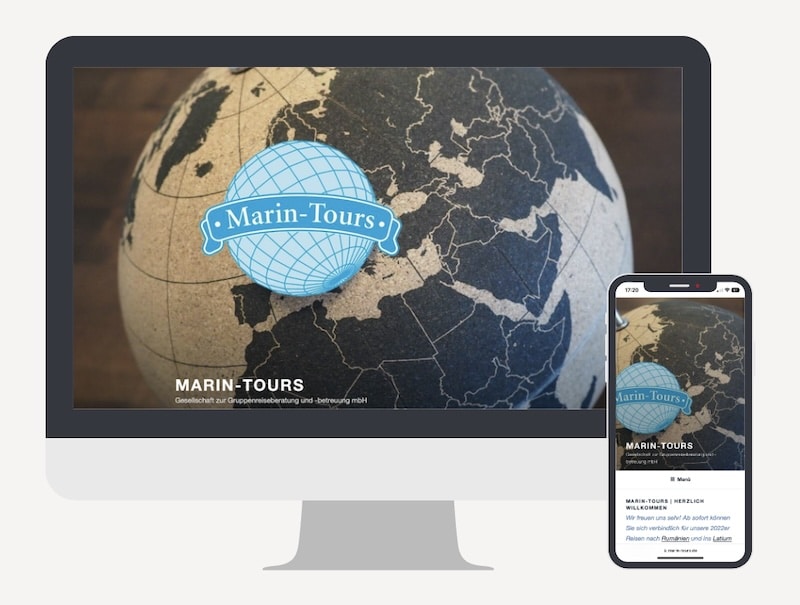 strehbober webdesign marin tours slider