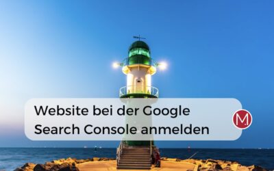 Website bei Google anmelden – mit der Google Search Console und Rank Math SEO