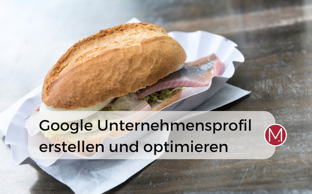 Strehober Webdesign Google Unternehmensprofil erstellen