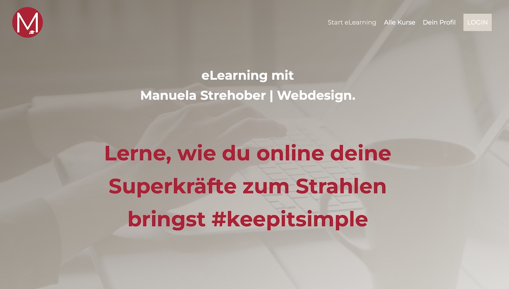 strehober webdesign - elearning