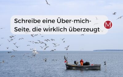 Über-mich-Seiten, die wirklich überzeugen