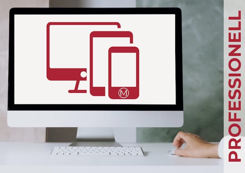 professionell - website vom profi erstellt