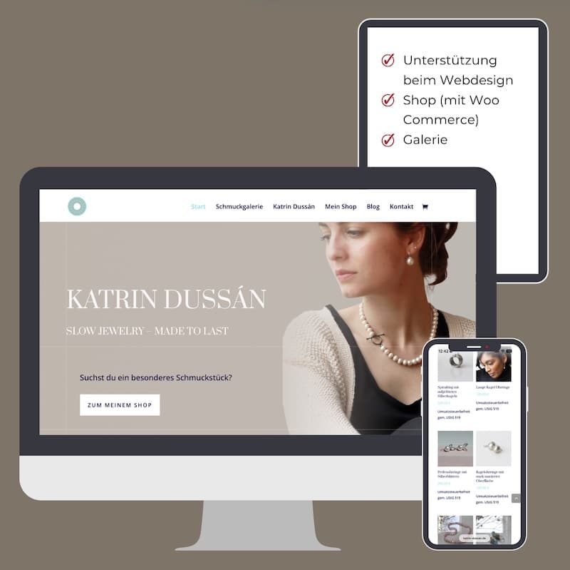 katrin dussán slow jewelry