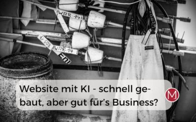 ki websites erstellen – braucht man noch eine webdesignerin?