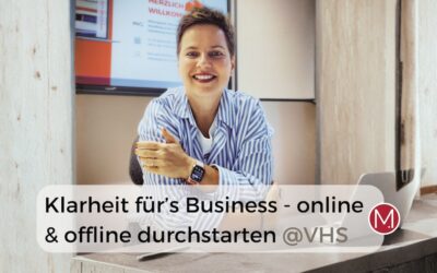 online business aufbauen – mit klarer strategie online & offline durchstarten | vhs-kurs