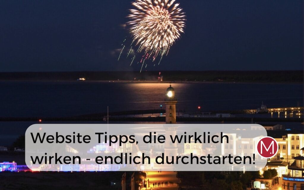 strehober webdesign blog website tipps durchstarten