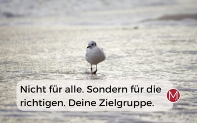 zielgruppe für website definieren – warum deine website nicht für alle sein muss