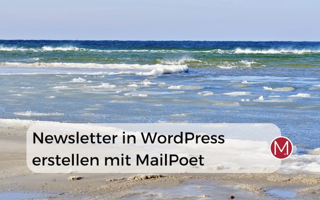 newsletter in wordpress erstellen mit mailpoet