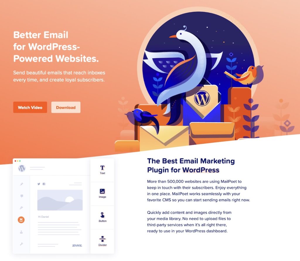 strehober webdesign newsletter in wordpress erstellen mailpoet