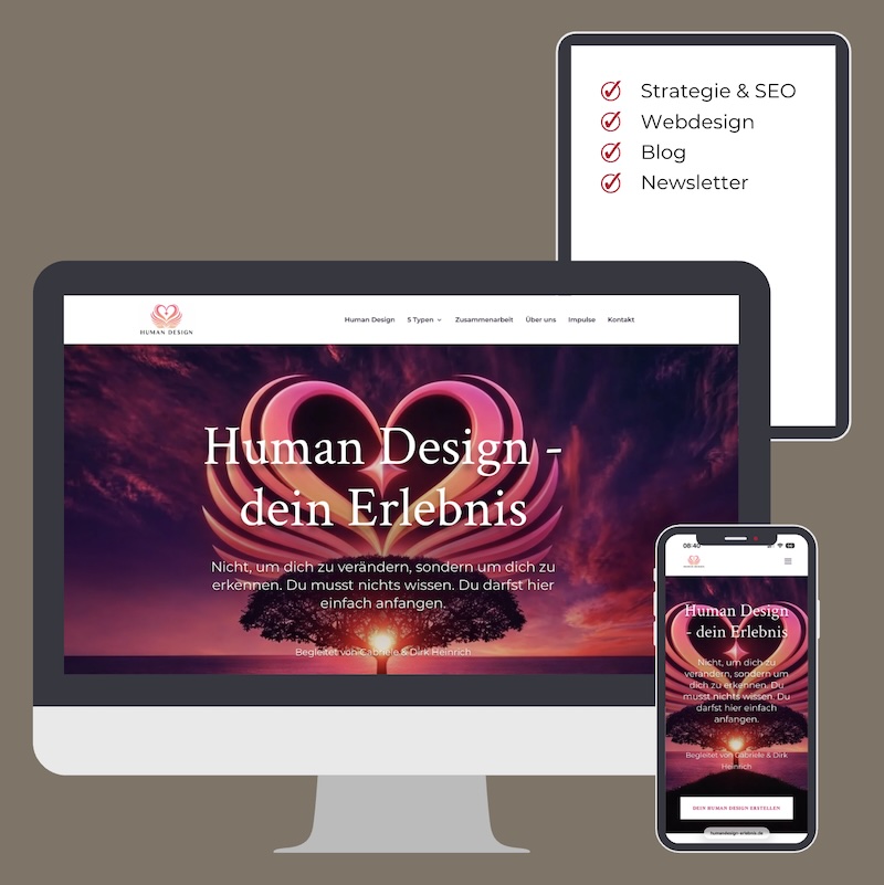 human design erlebnis