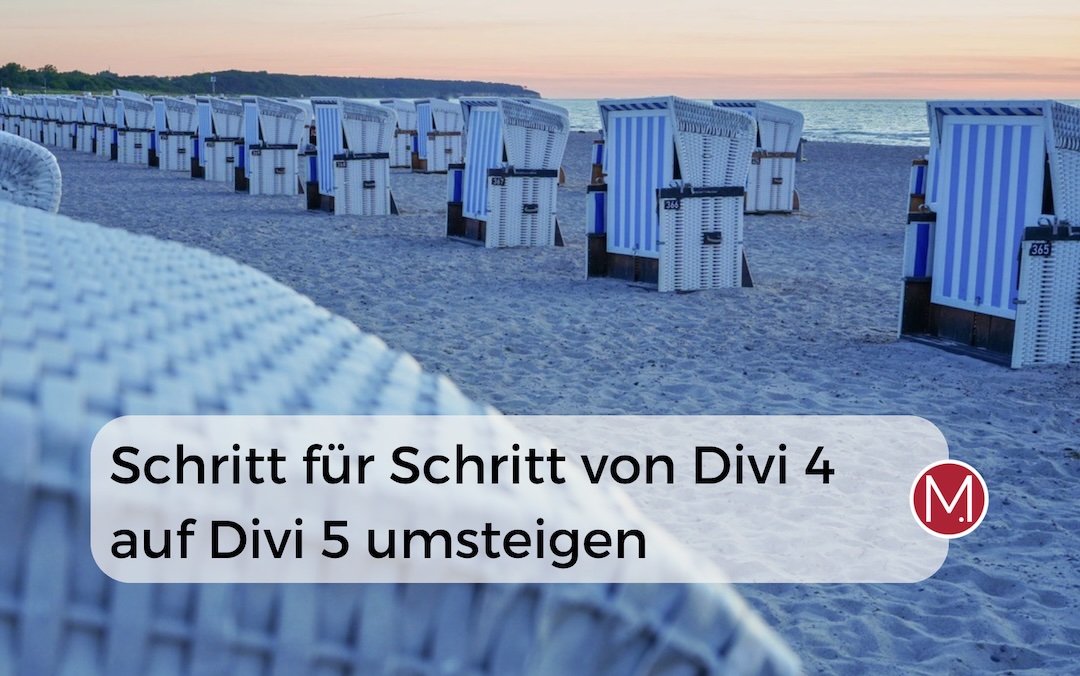 Blog Divi 4 auf Divi umsteigen