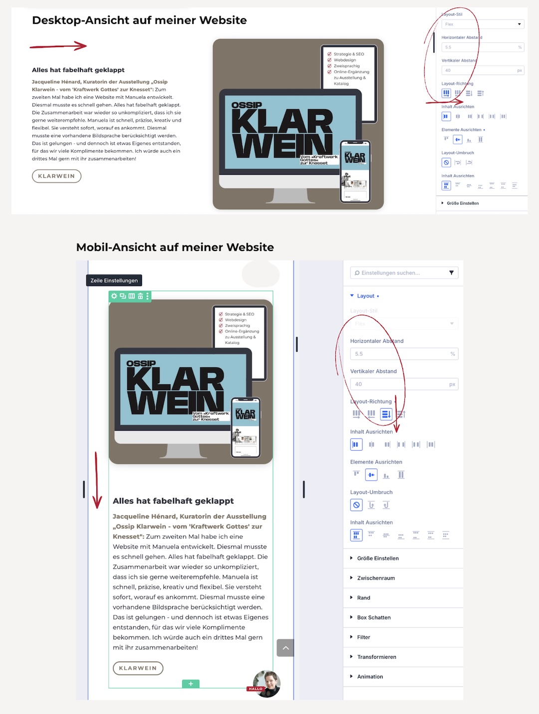 strehober webdesign divi 5 neue funktionen flexbox 2 1